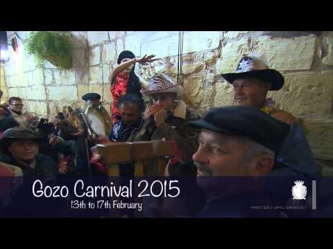 CARNIVAL IN GOZO 2015