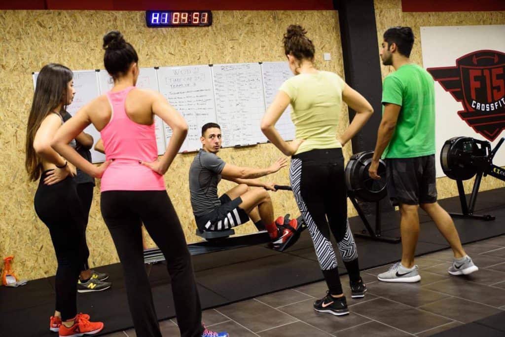 Le crossfit à Sliema Malte