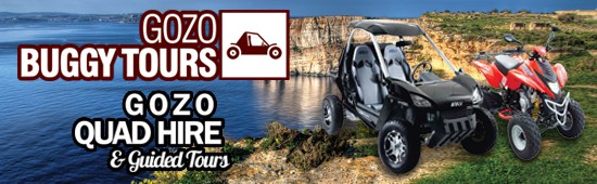 Eclatez-vous en Quad et Buggy à Gozo