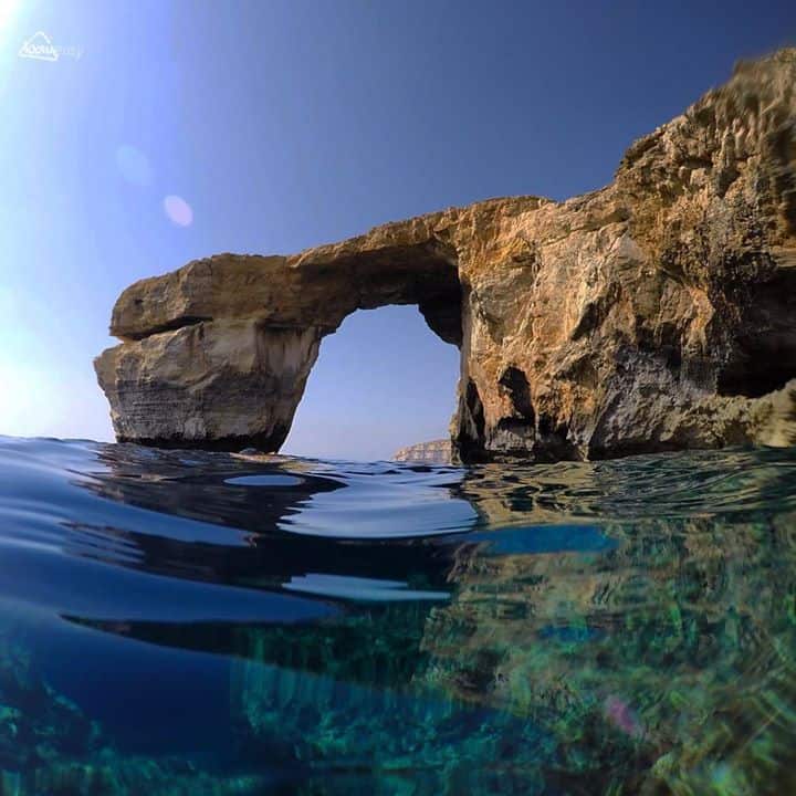 Fenetre azur gozo