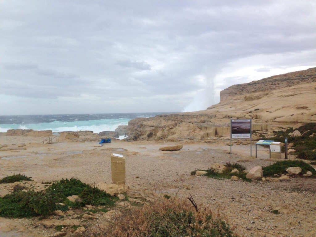 Azure window ecroulé