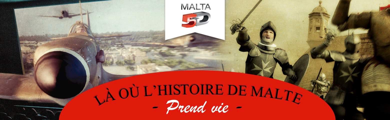 Malta 5 D à La Valette