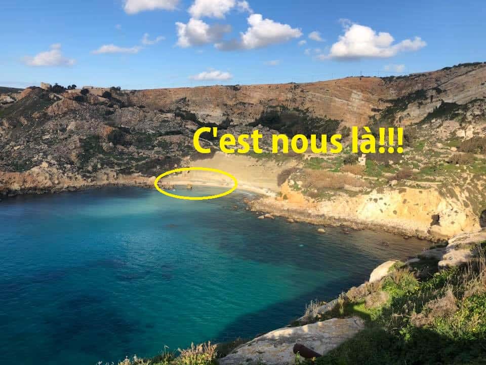 Tourisme responsable à malte plages propres