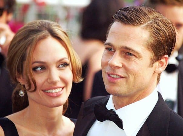 Brad Pitt Angélina Jolie Malte été stars le petit maltais