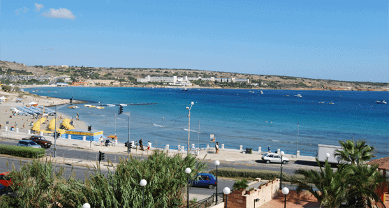 plage malte le petit maltais