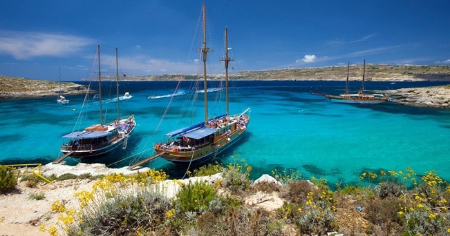 Meilleures plages de malte