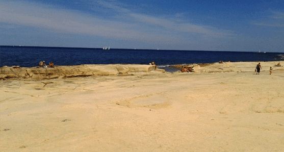 plage malte le petit maltais plage