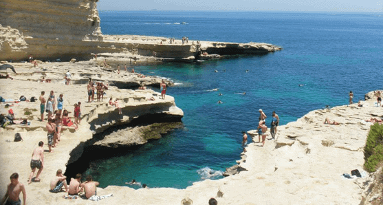 le petit maltais plage malte