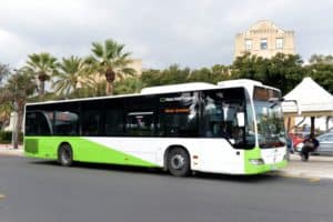 Les bus à Malte