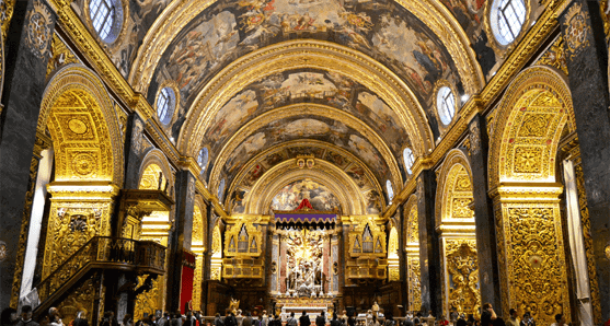 la valette co cathédrale