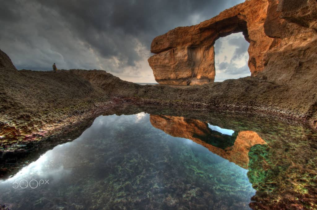 mysteres AZURE WINDOW GOZO