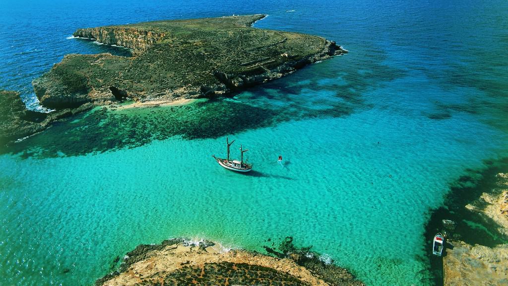 a voir a malte - Blue Lagoon Comino