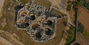 Ggantija Temple Aerial View (2)