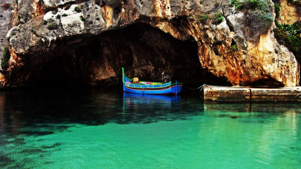 a voir a Malte baie de Xlendi