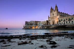 Que faire à Malte en 1 semaine : Balluta Bay