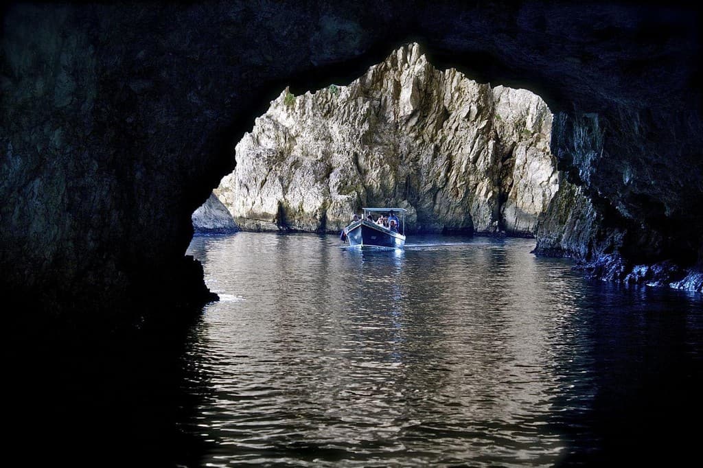 visiter malte blue grotto