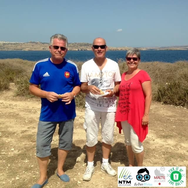 Nettoyage plage malte (3)