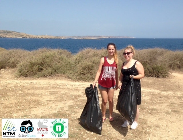 Nettoyage plage malte (4)
