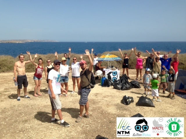 Nettoyage plage malte (6)