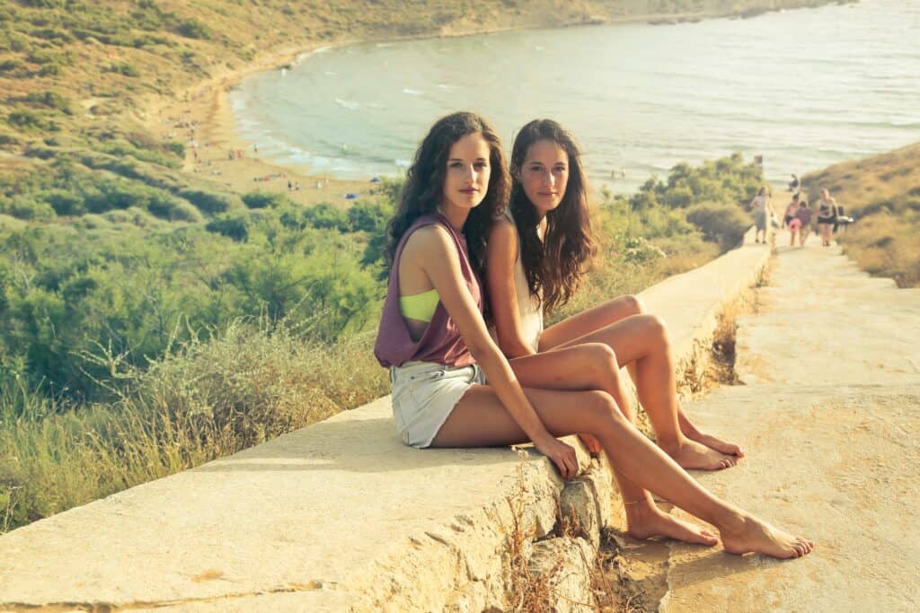 Meilleures plages de Malte - Għajn Tuffieħa