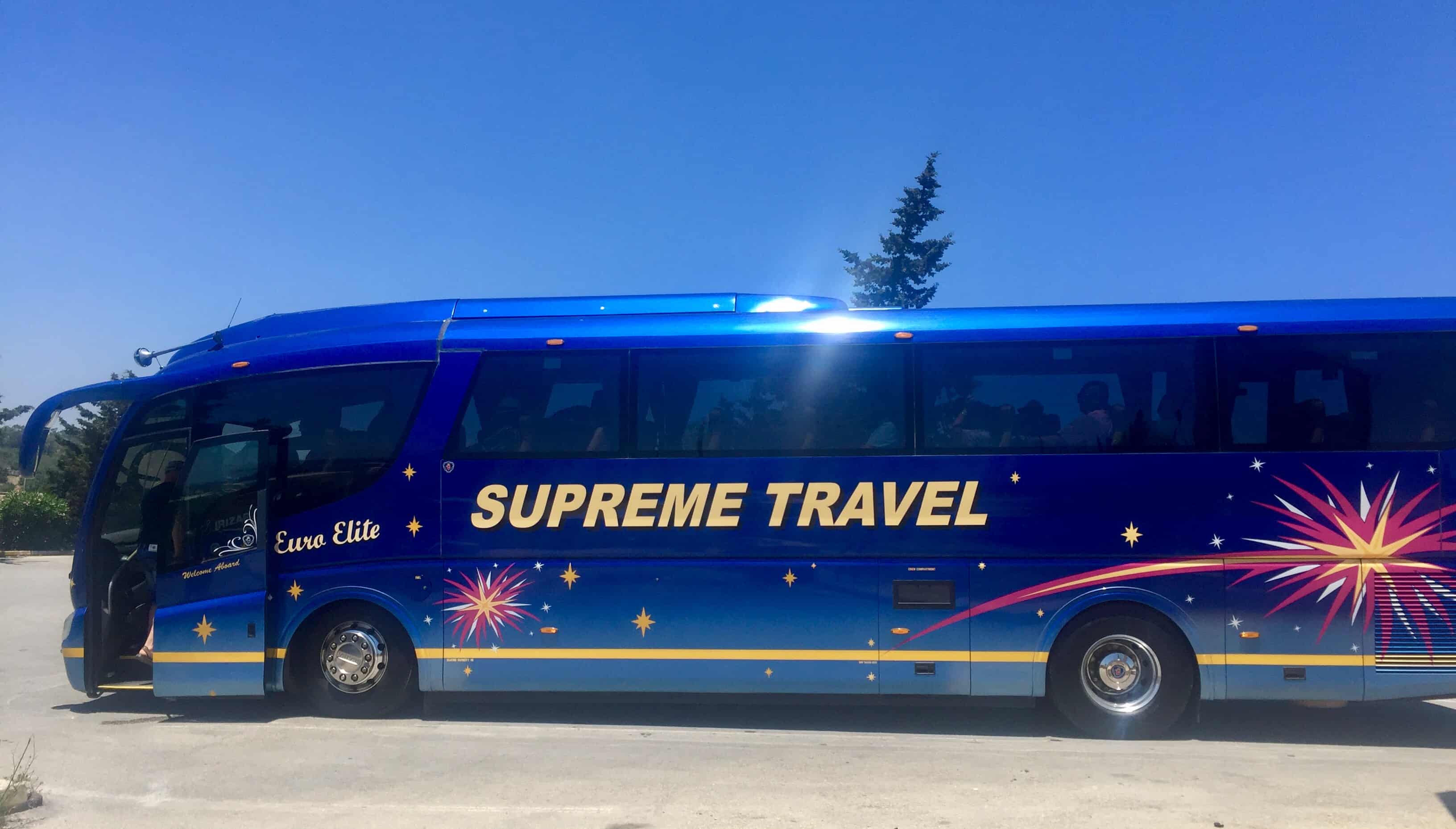 Le groupe Supreme Travel propose des visites guidées sous la marque Hello Malta