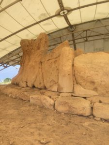 Visite guidée du temple d’Ħaġar Qim