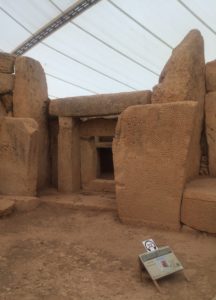 Visite guidée du temple de Mnajdra