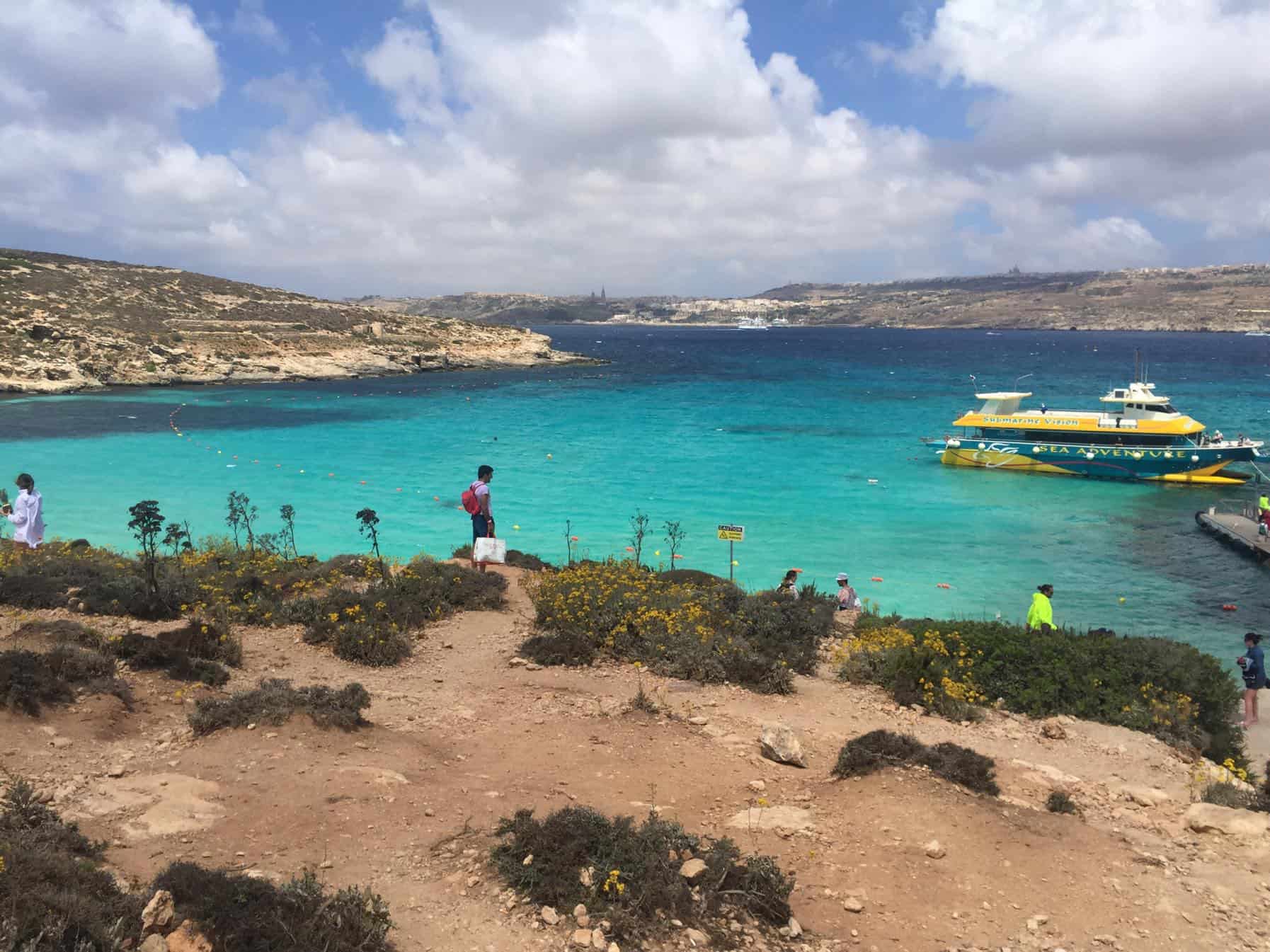 blue lagoon malte sea adventure