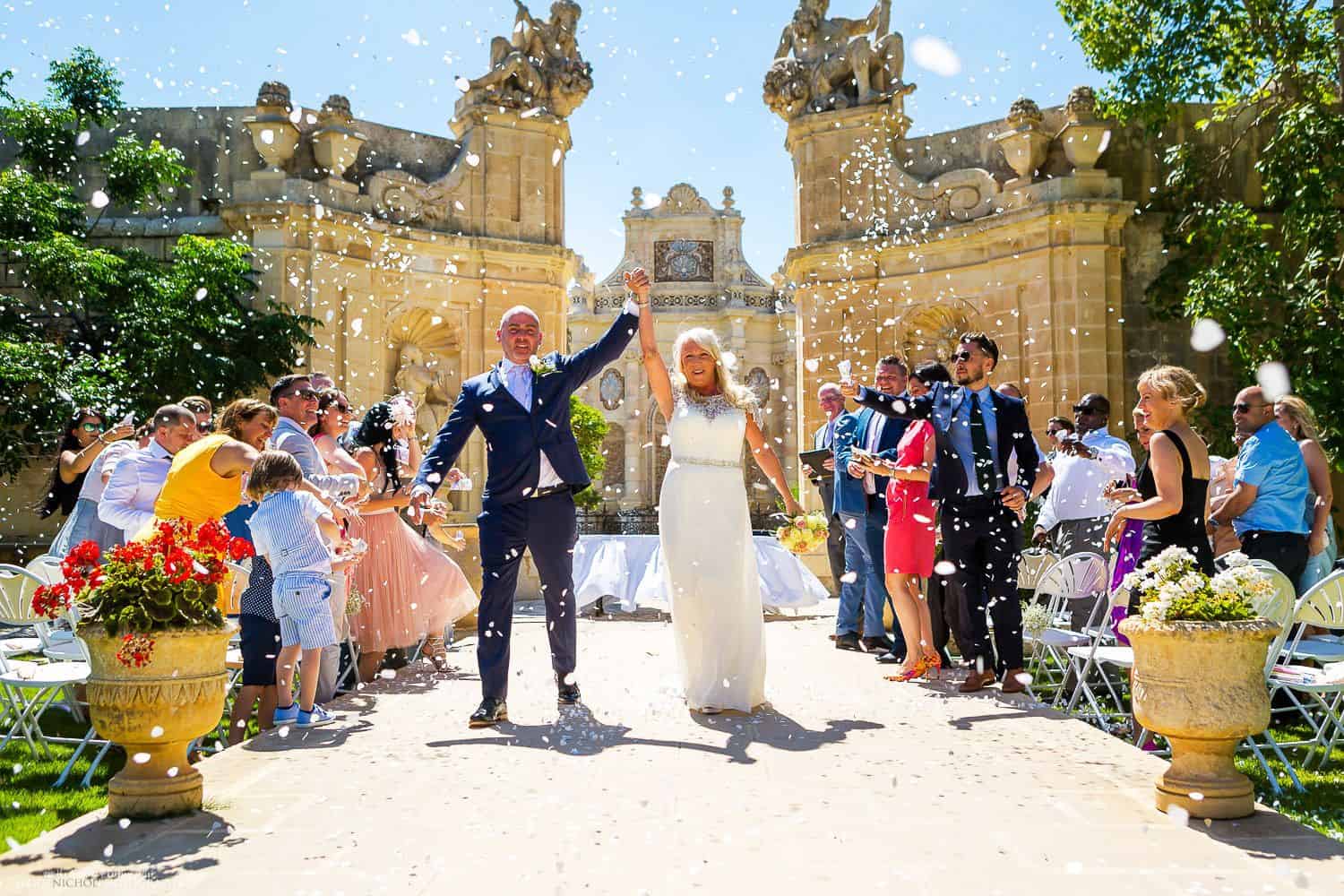Mariage à Malte