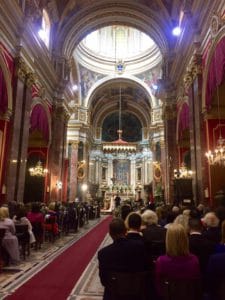 mariage église mdina malte