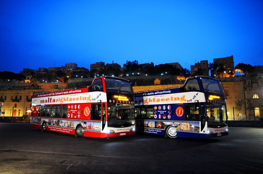 Bus à malte - excursions Supreme Travel