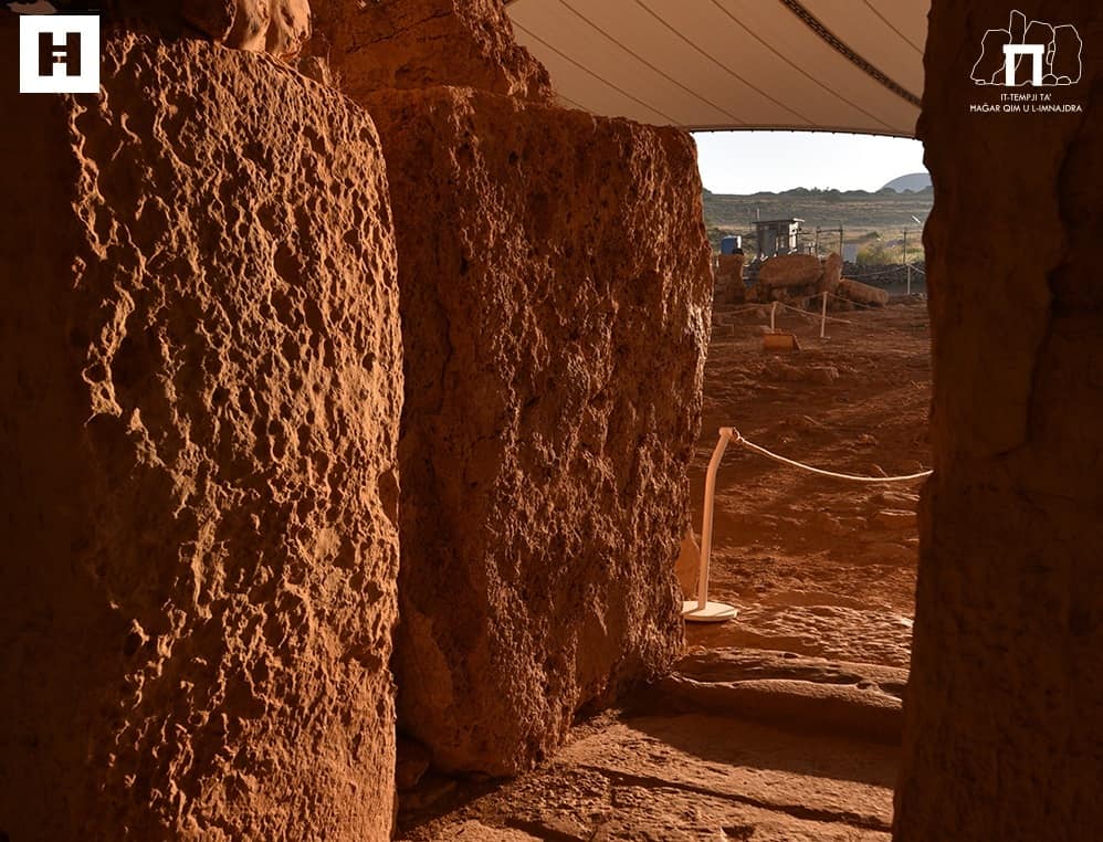 Equinoxe de printemps à Mnajdra