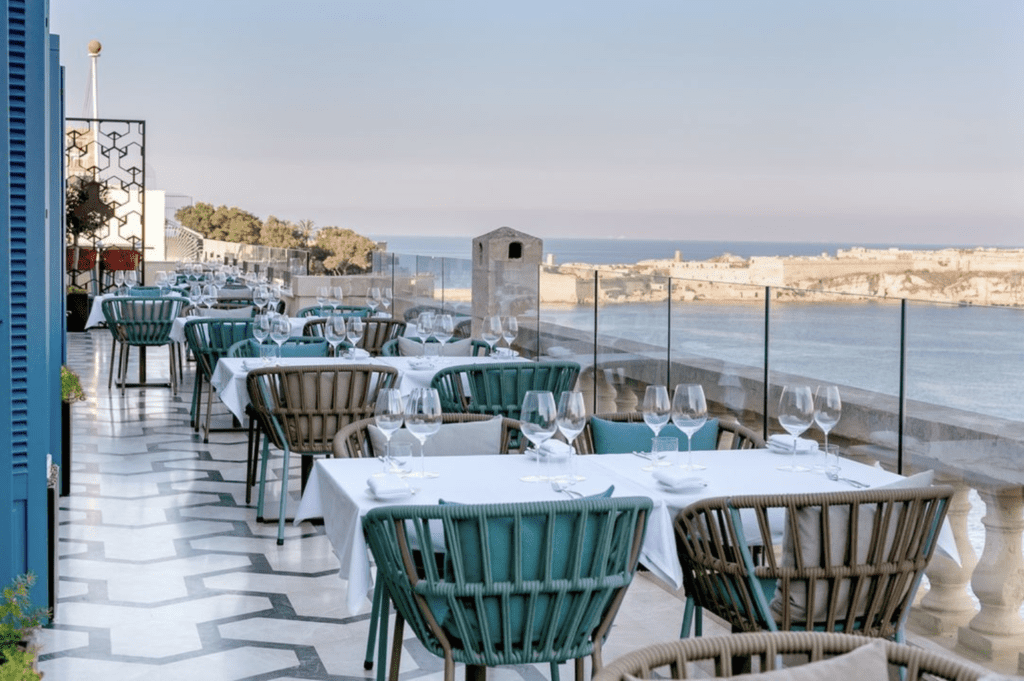 ION restaurant malta