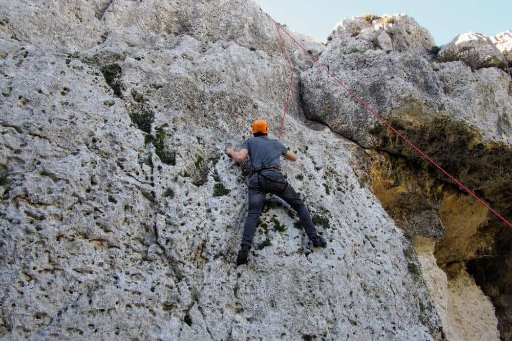 Mgarr ix-Xini, Gozo escalade