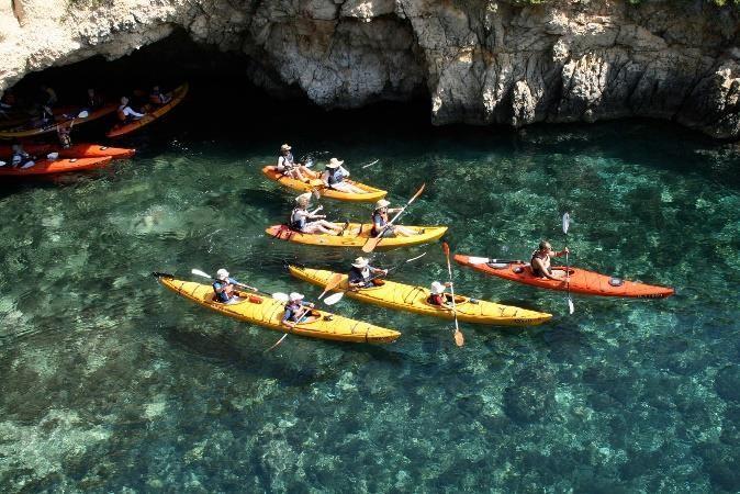 Kayaking – Water Sports round Malta,Gozo &amp; Comino