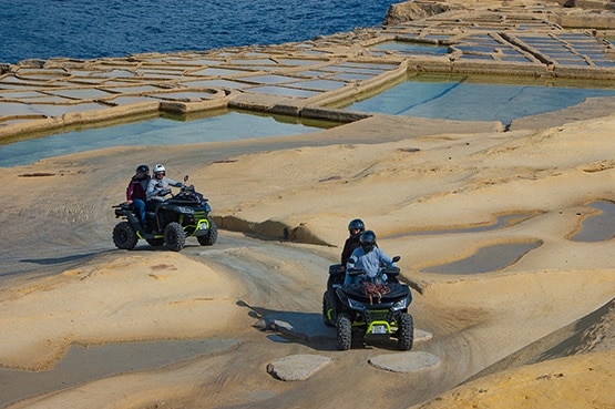 location quad gozo