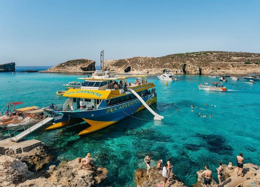 Excursion Bateau malte jeunes