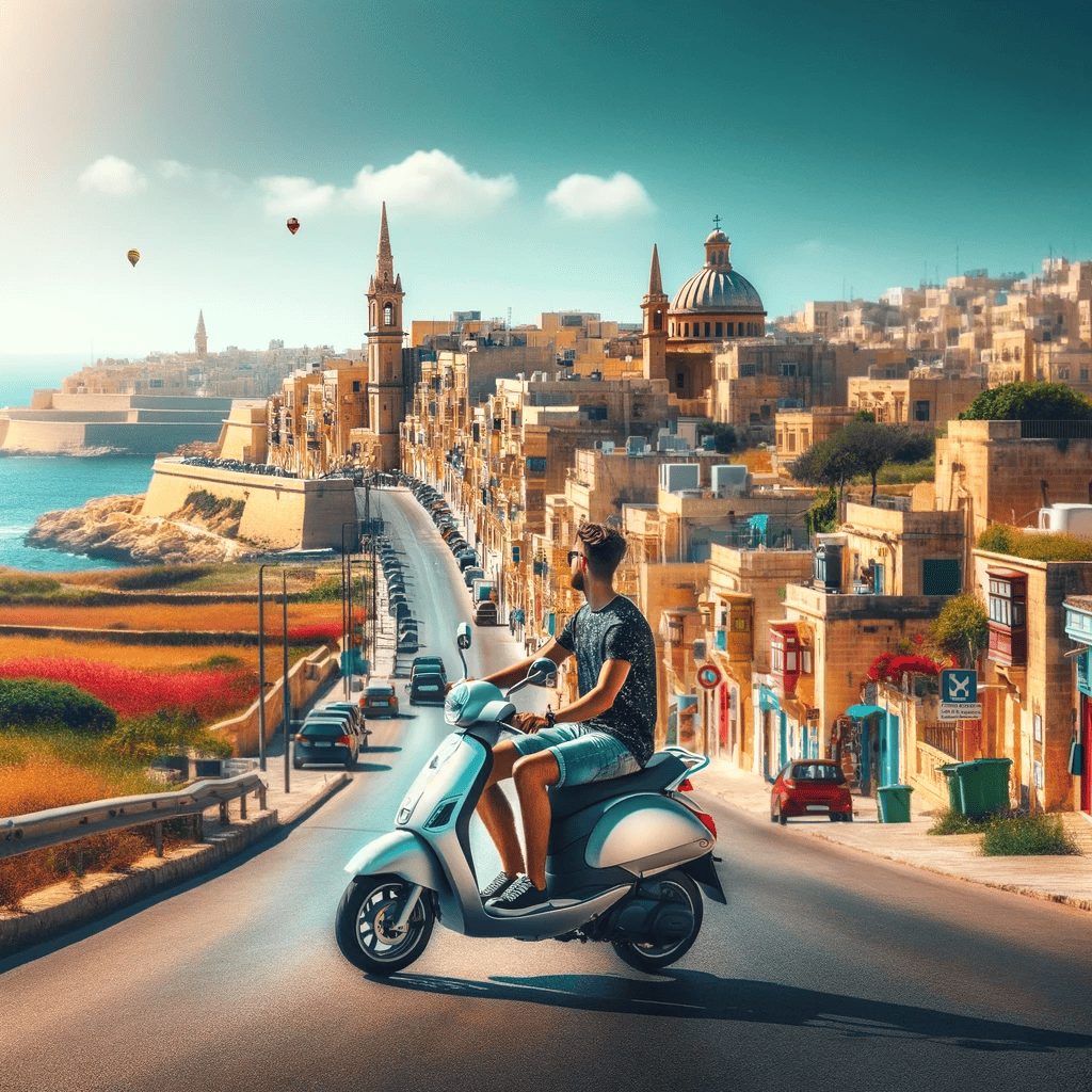 Location de scooter à Malte Guide pratique (+ code promo)